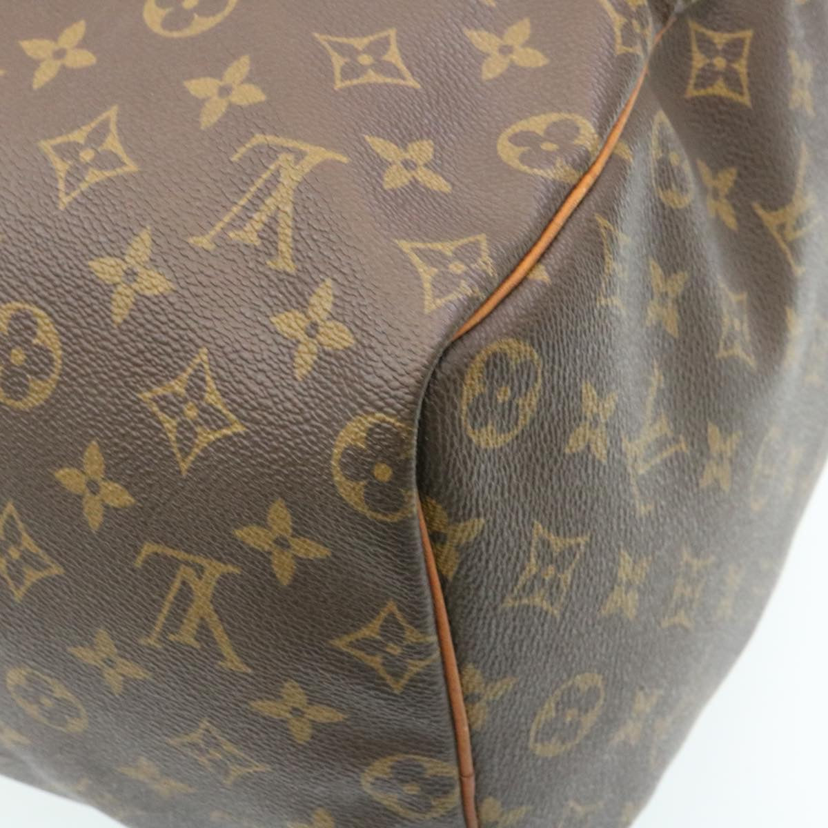 LOUIS VUITTON Monogram Speedy 40 Hand Bag M41522 LV ki1047