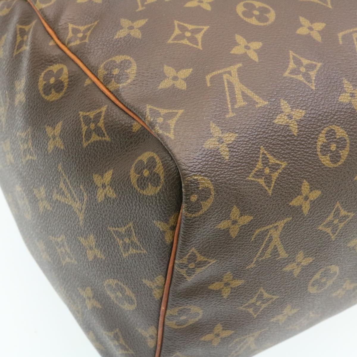 LOUIS VUITTON Monogram Speedy 40 Hand Bag M41522 LV ki1047