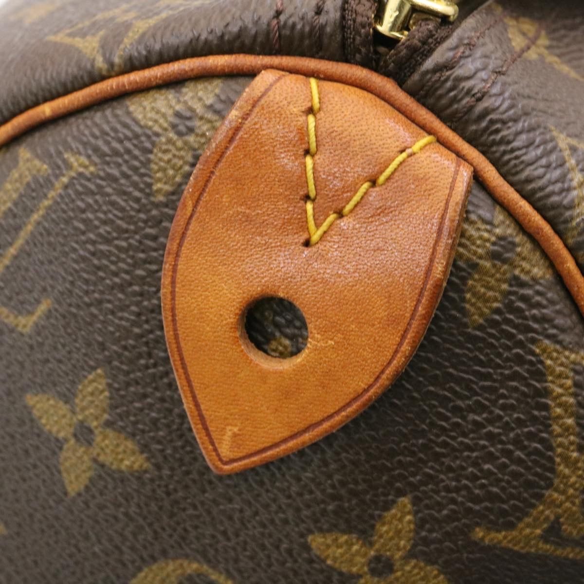 LOUIS VUITTON Monogram Speedy 40 Hand Bag M41522 LV ki1047