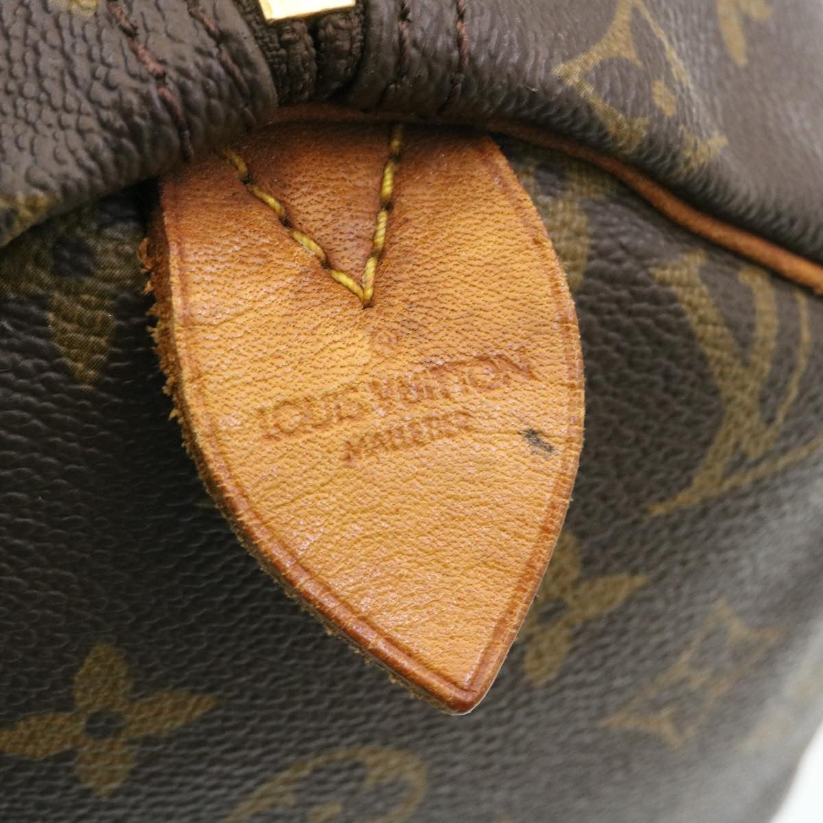 LOUIS VUITTON Monogram Speedy 40 Hand Bag M41522 LV ki1047