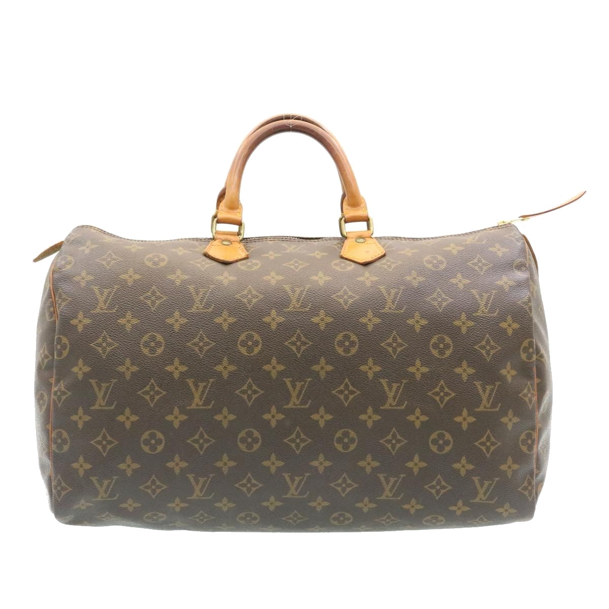 LOUIS VUITTON Monogram Speedy 40 Hand Bag M41522 LV ki1047