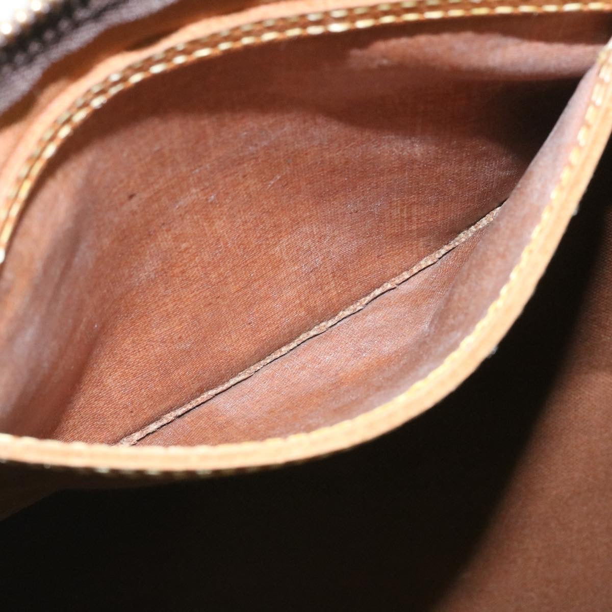 LOUIS VUITTON Monogram Speedy 40 Hand Bag M41522 LV ki1047