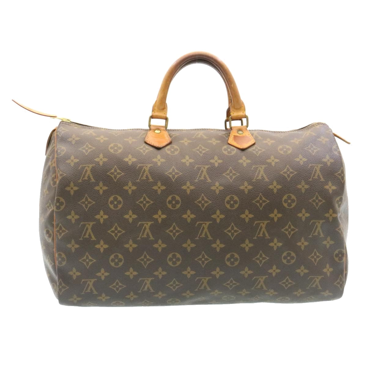 LOUIS VUITTON Monogram Speedy 40 Hand Bag M41522 LV ki1047
