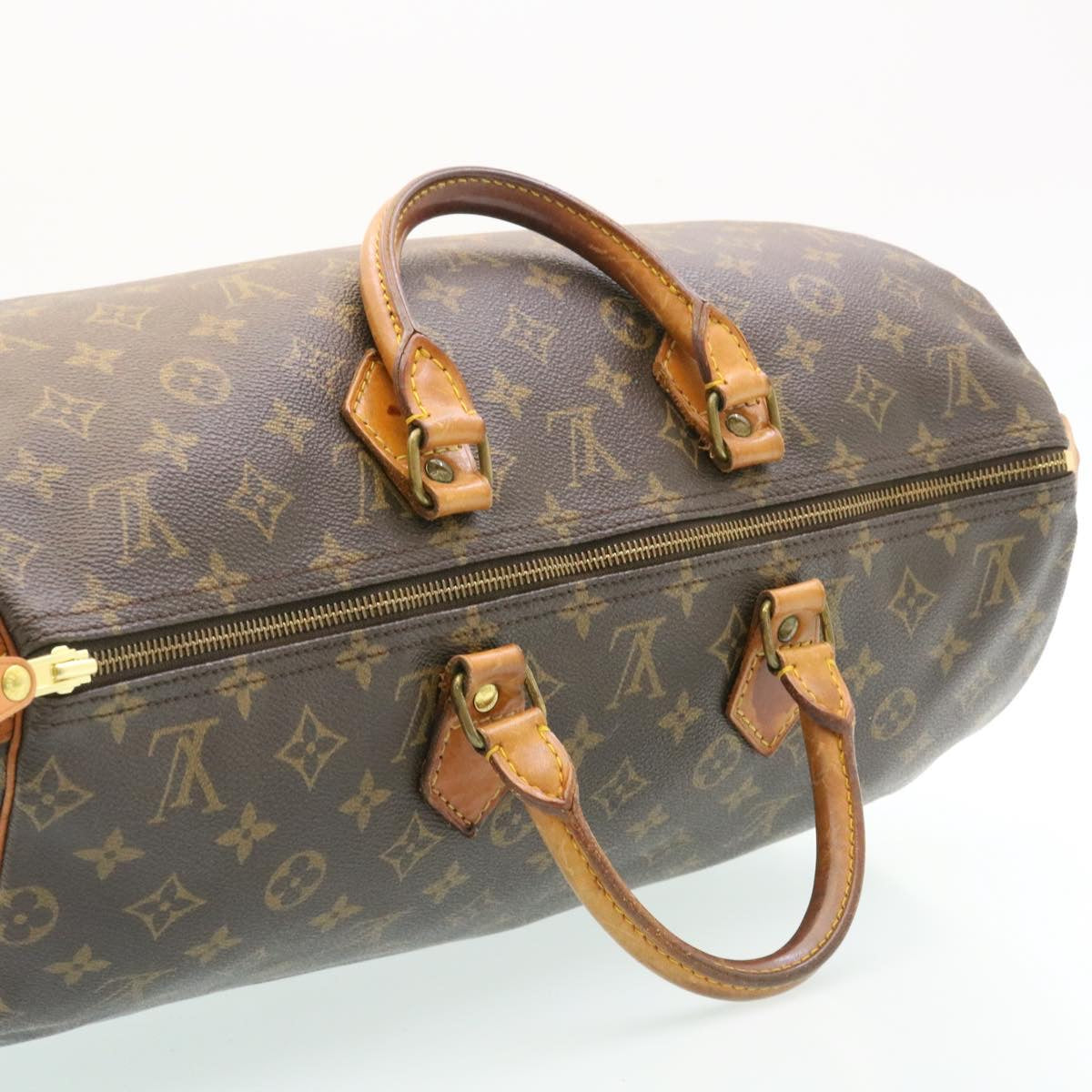 LOUIS VUITTON Monogram Speedy 40 Hand Bag M41522 LV ki1047