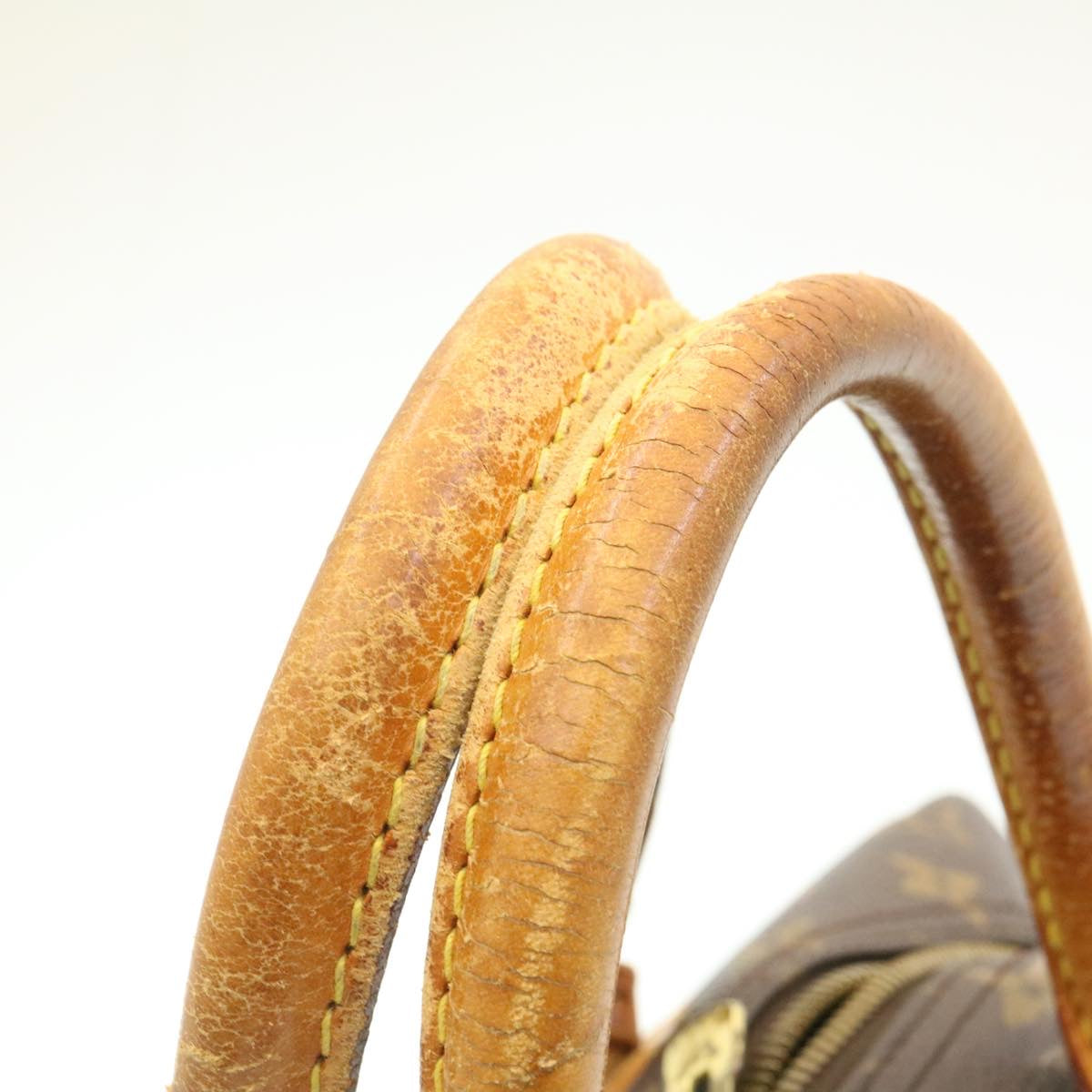 LOUIS VUITTON Monogram Deauville Hand Bag M47270 LV ki1069