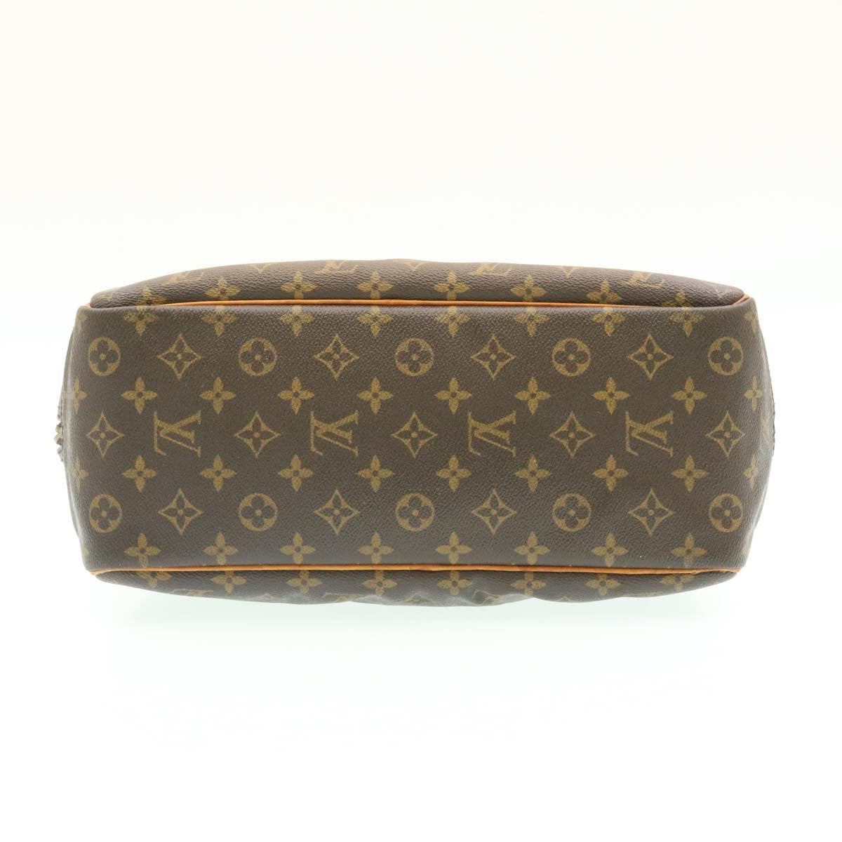 LOUIS VUITTON Monogram Deauville Hand Bag M47270 LV ki1069
