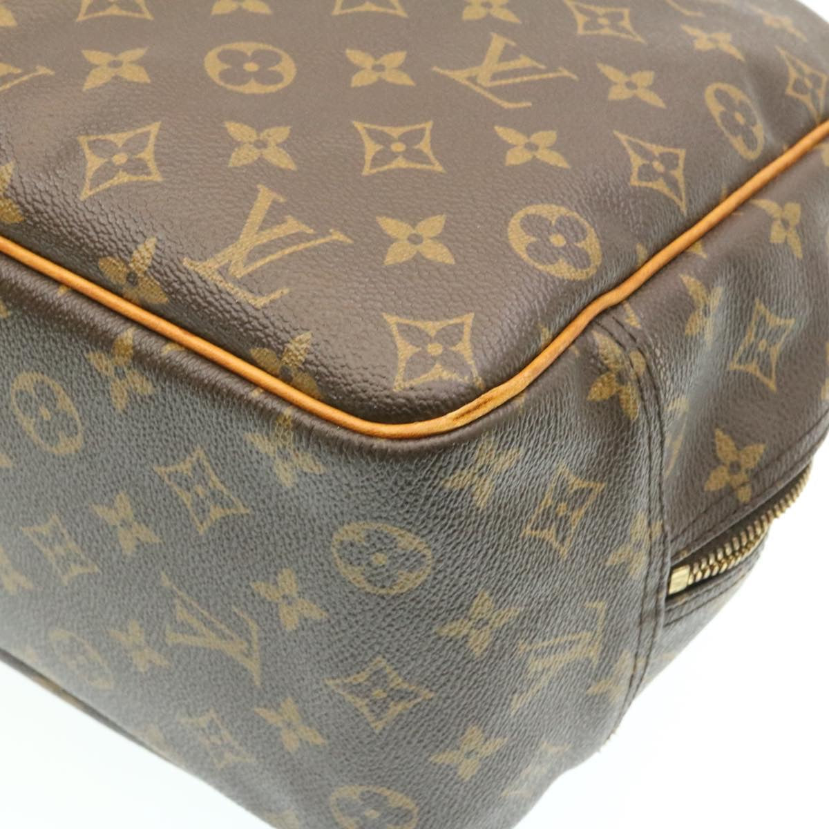 LOUIS VUITTON Monogram Deauville Hand Bag M47270 LV ki1069