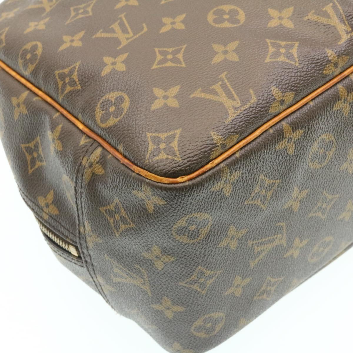LOUIS VUITTON Monogram Deauville Hand Bag M47270 LV ki1069