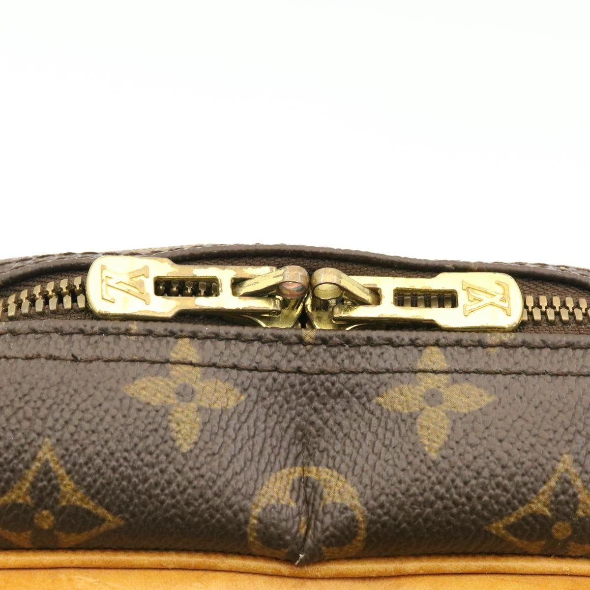 LOUIS VUITTON Monogram Deauville Hand Bag M47270 LV ki1069