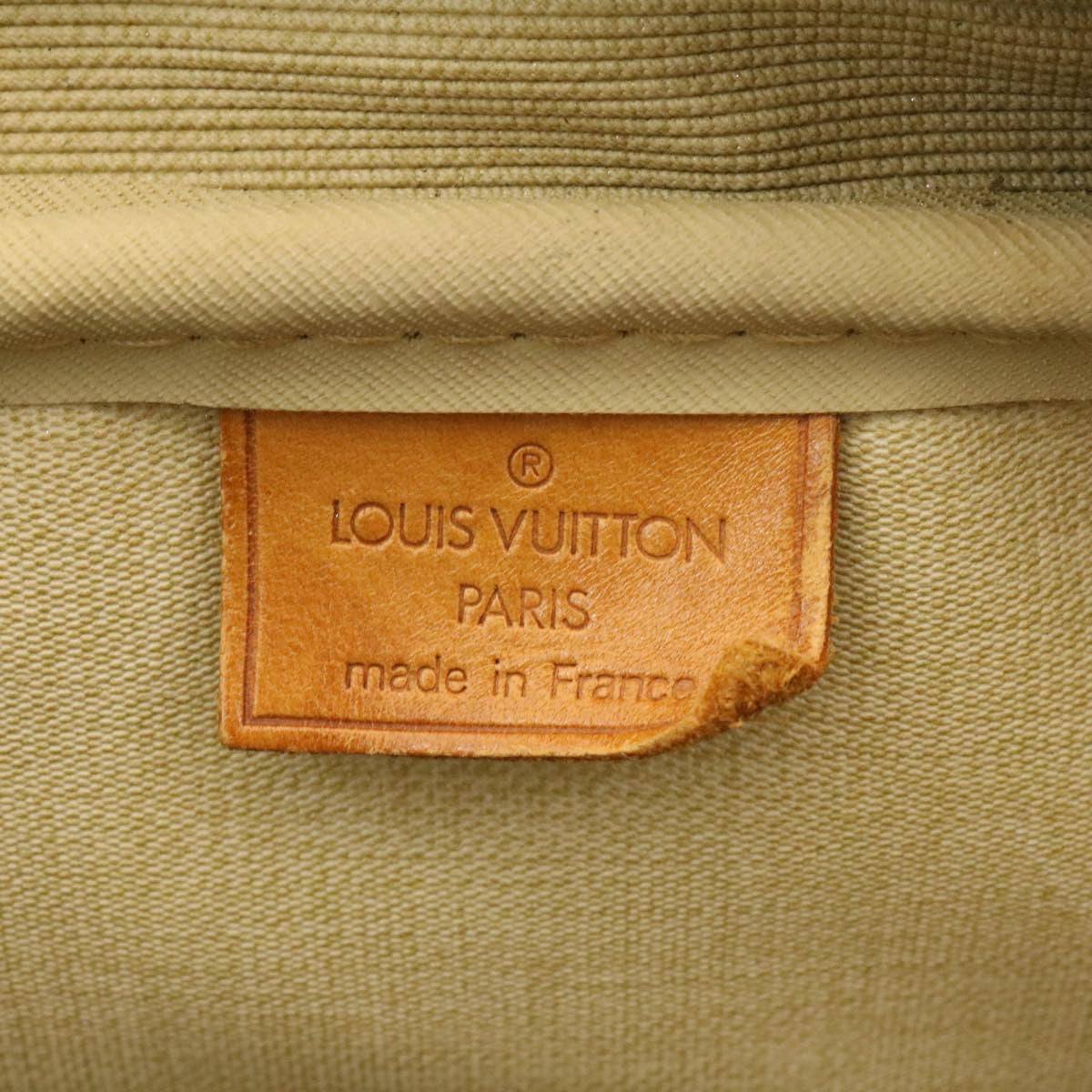 LOUIS VUITTON Monogram Deauville Hand Bag M47270 LV ki1069
