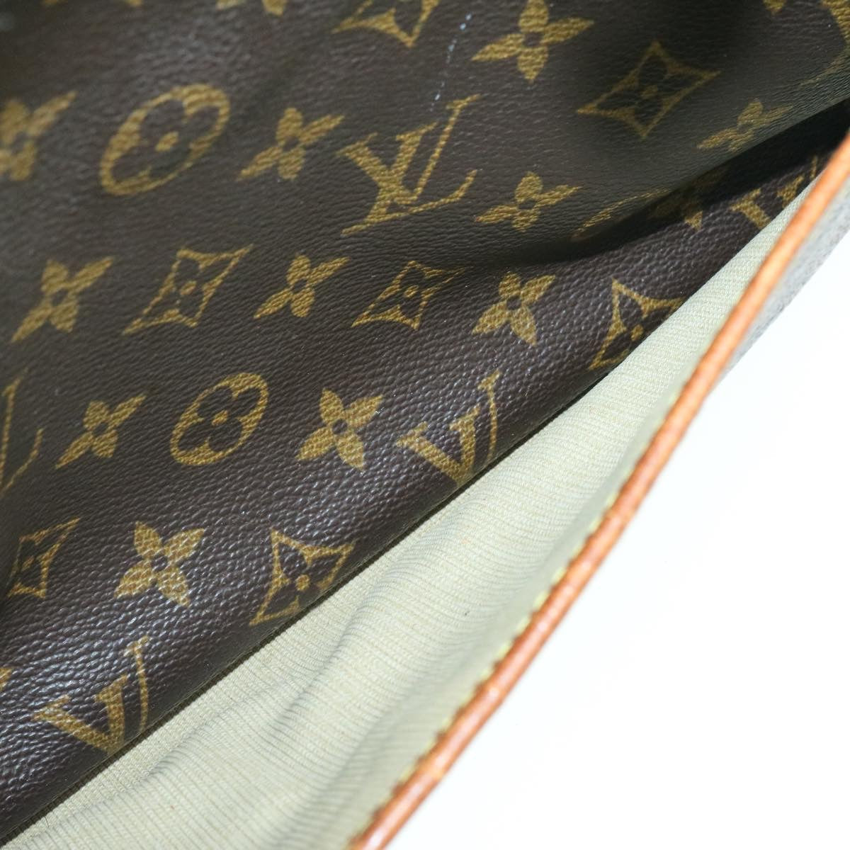 LOUIS VUITTON Monogram Deauville Hand Bag M47270 LV ki1069