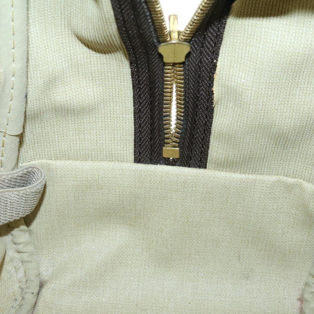 LOUIS VUITTON Monogram Deauville Hand Bag M47270 LV ki1069