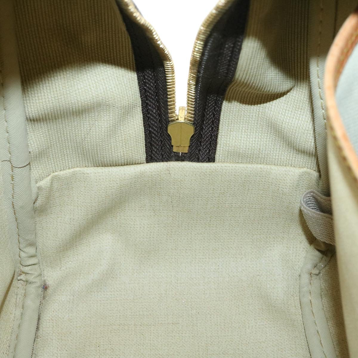 LOUIS VUITTON Monogram Deauville Hand Bag M47270 LV ki1069