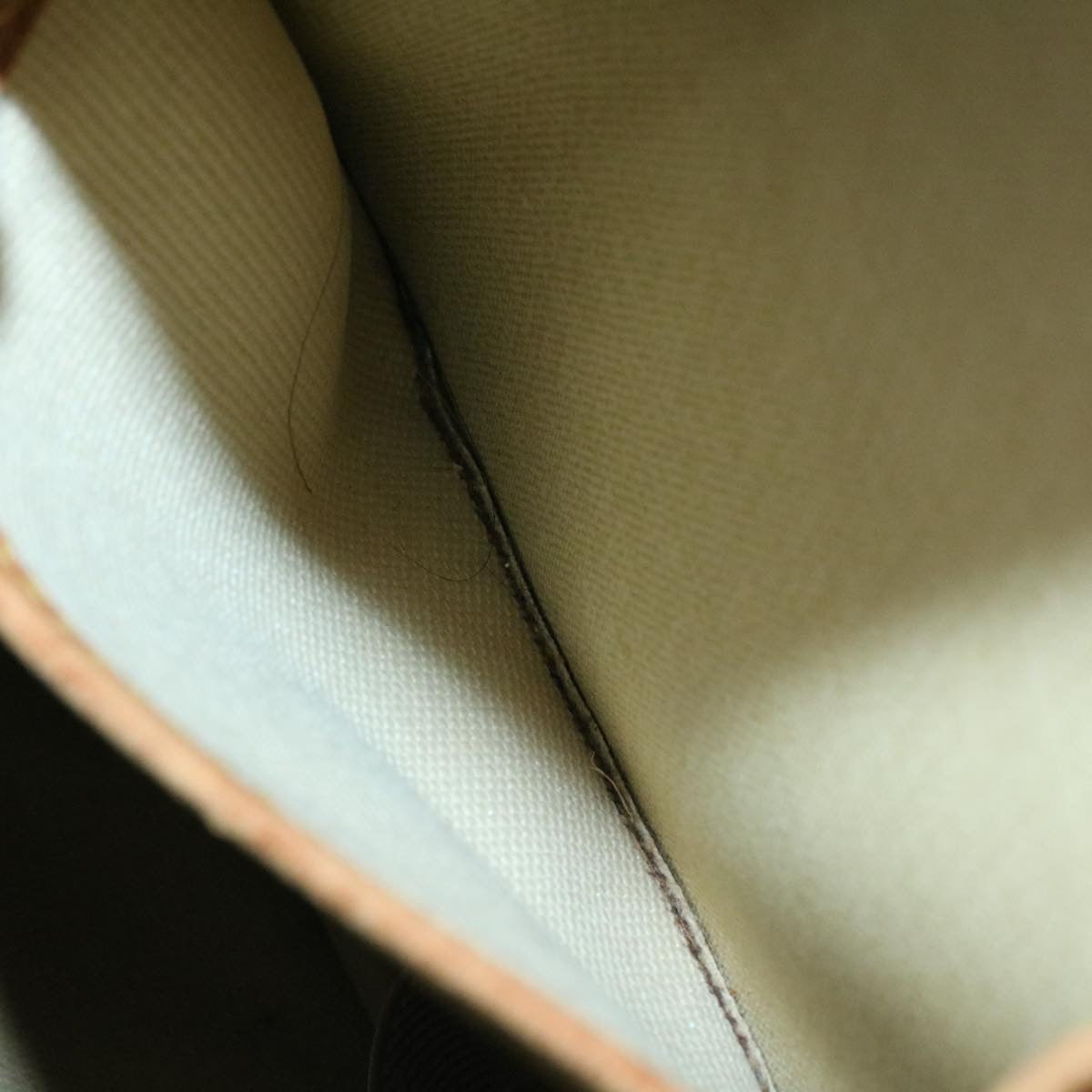 LOUIS VUITTON Monogram Deauville Hand Bag M47270 LV ki1069