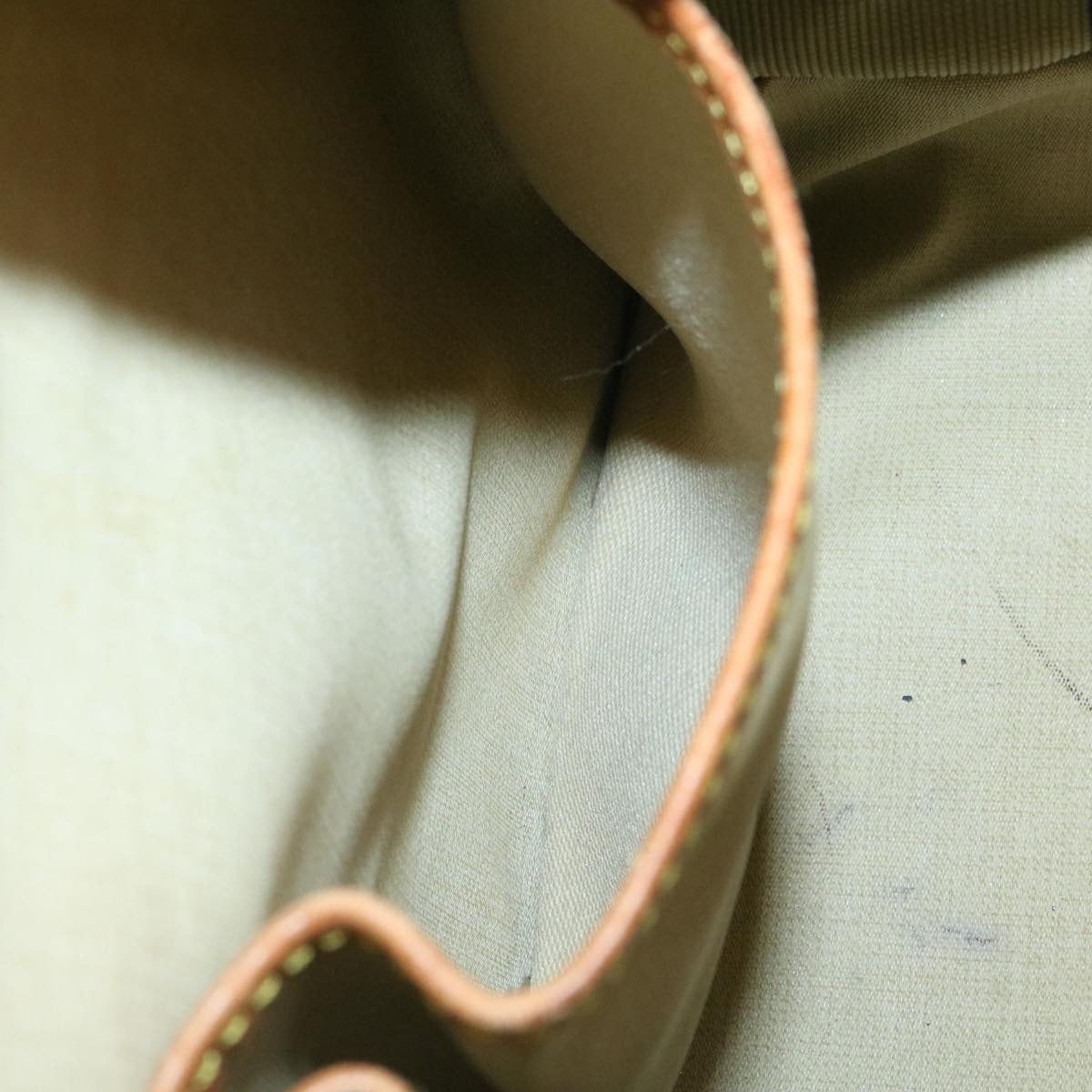 LOUIS VUITTON Monogram Deauville Hand Bag M47270 LV ki1069