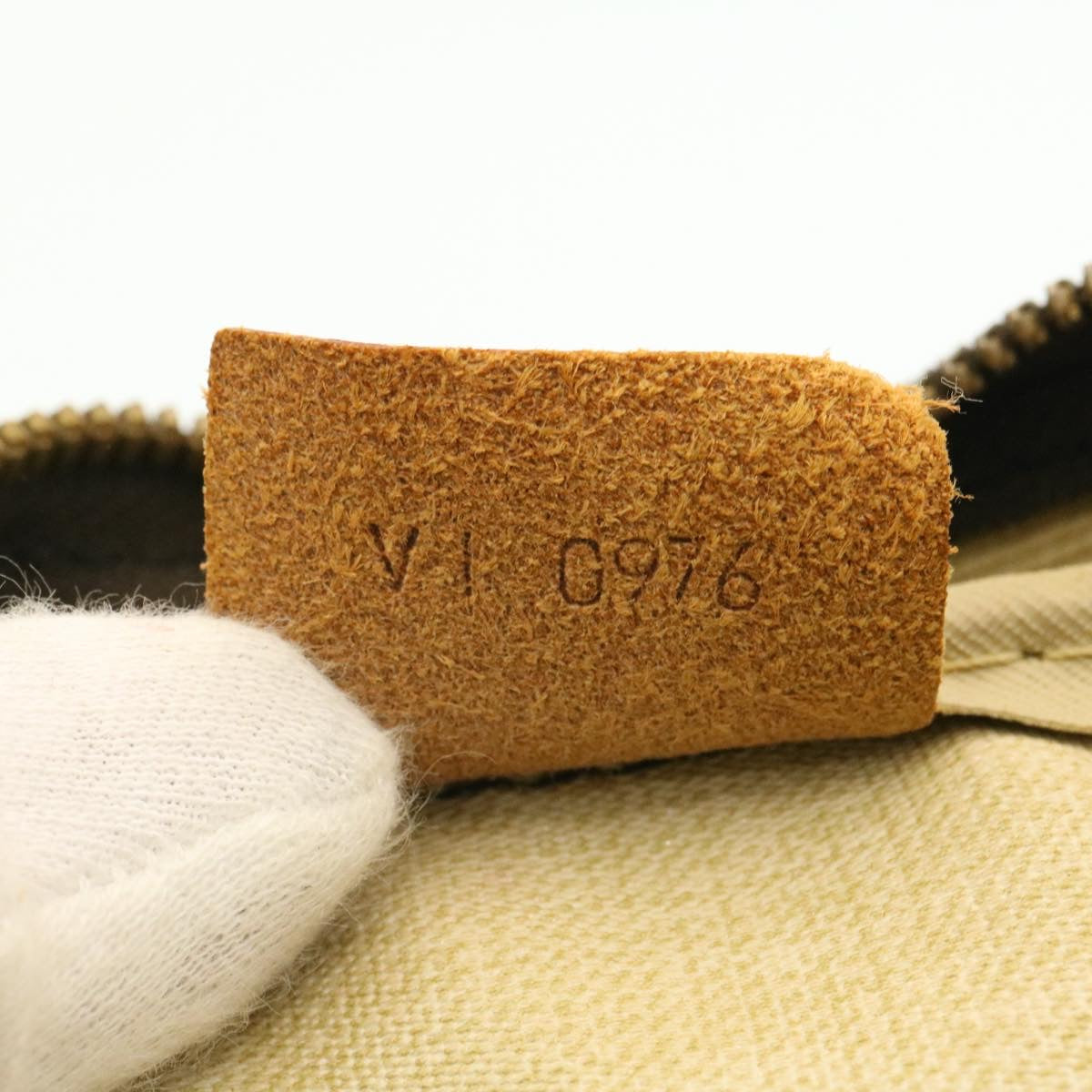 LOUIS VUITTON Monogram Deauville Hand Bag M47270 LV ki1069