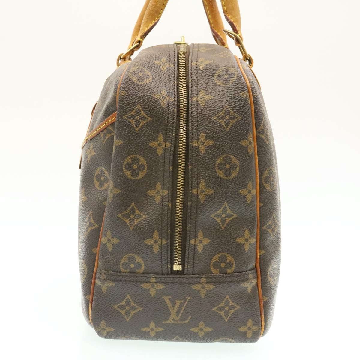 LOUIS VUITTON Monogram Deauville Hand Bag M47270 LV ki1069
