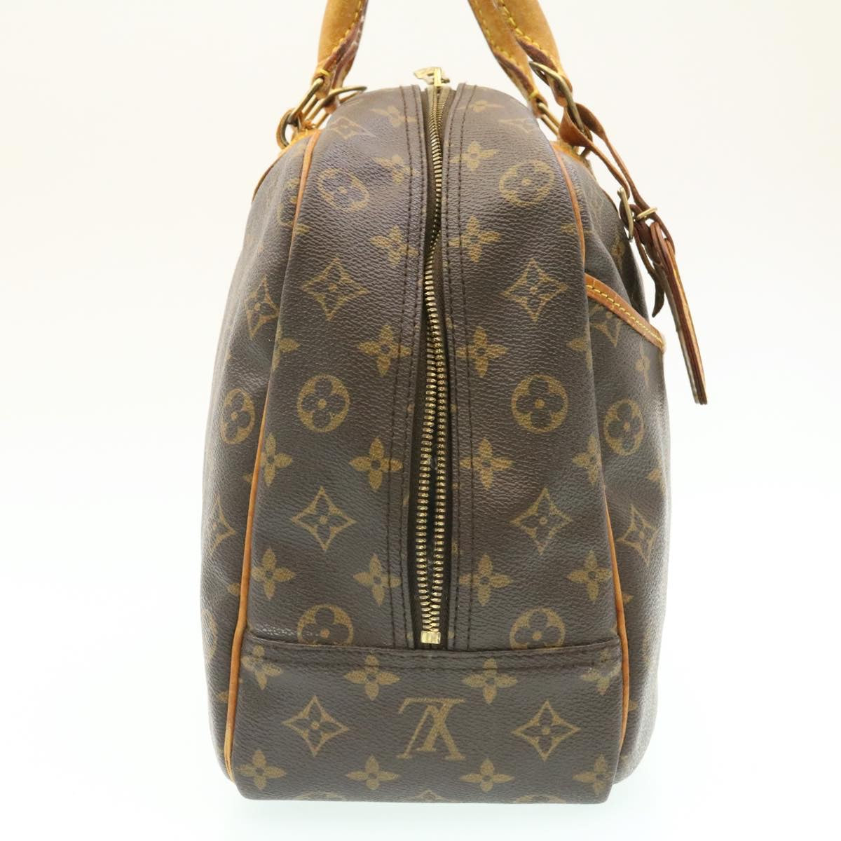 LOUIS VUITTON Monogram Deauville Hand Bag M47270 LV ki1069