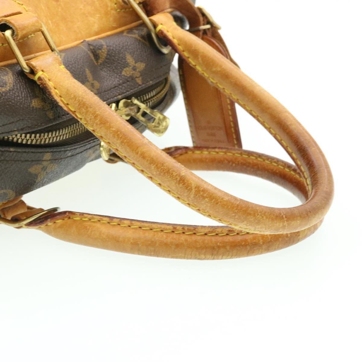 LOUIS VUITTON Monogram Deauville Hand Bag M47270 LV ki1069