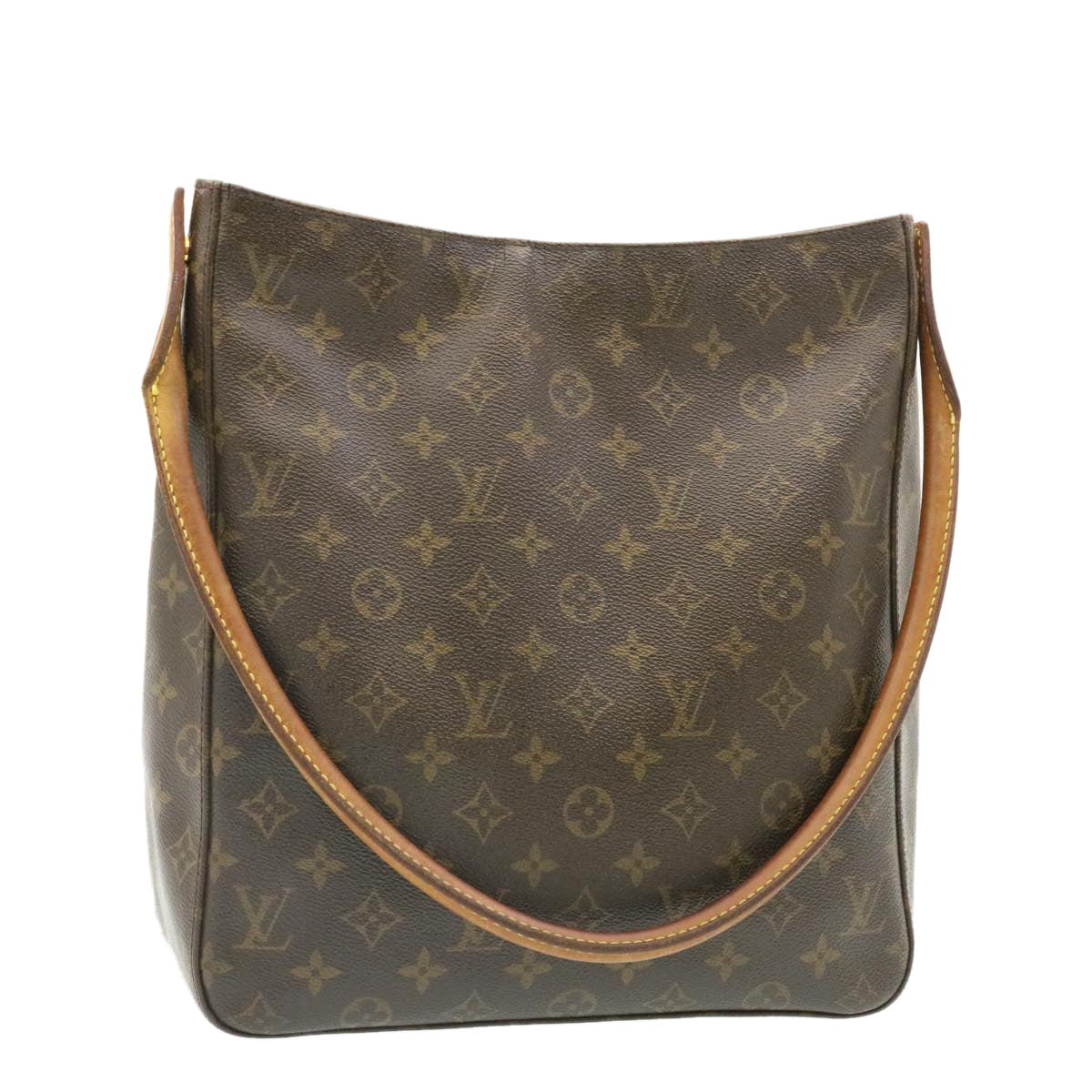 LOUIS VUITTON Monogram Looping GM Shoulder Bag M51145 LV ki1084
