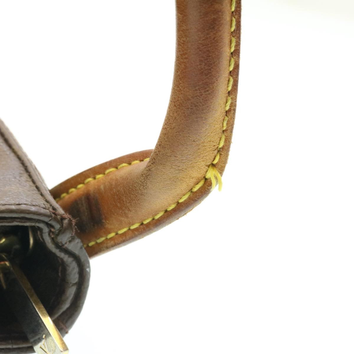 LOUIS VUITTON Monogram Looping GM Shoulder Bag M51145 LV ki1084