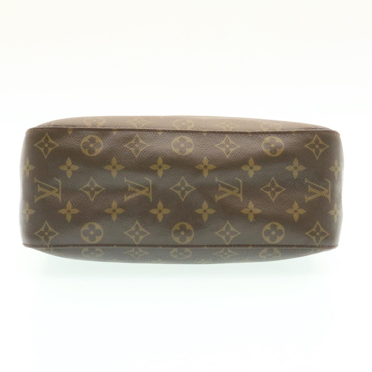 LOUIS VUITTON Monogram Looping GM Shoulder Bag M51145 LV ki1084