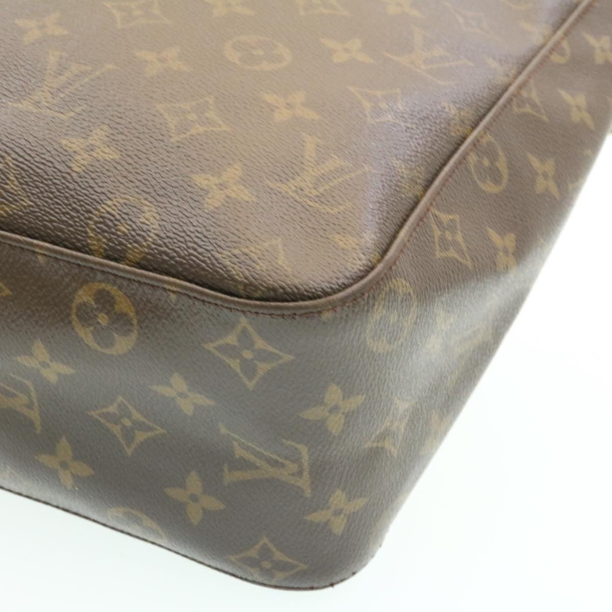 LOUIS VUITTON Monogram Looping GM Shoulder Bag M51145 LV ki1084