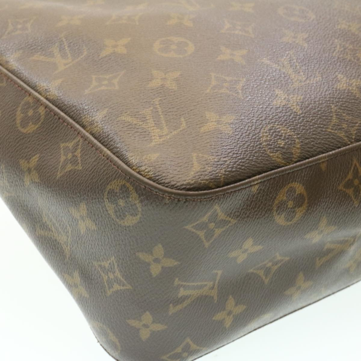 LOUIS VUITTON Monogram Looping GM Shoulder Bag M51145 LV ki1084
