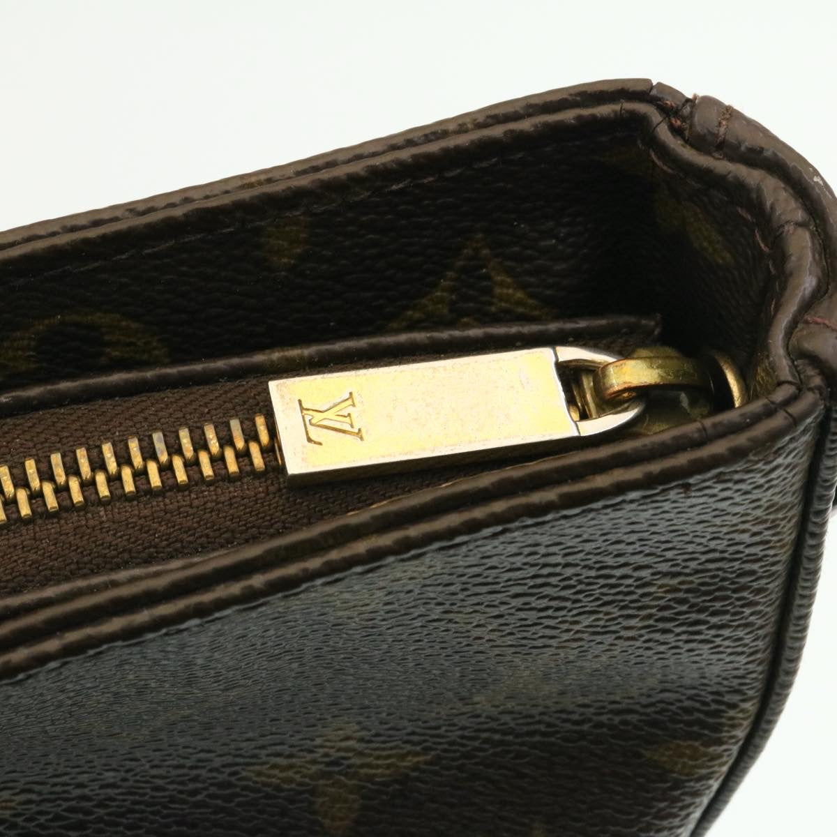 LOUIS VUITTON Monogram Looping GM Shoulder Bag M51145 LV ki1084