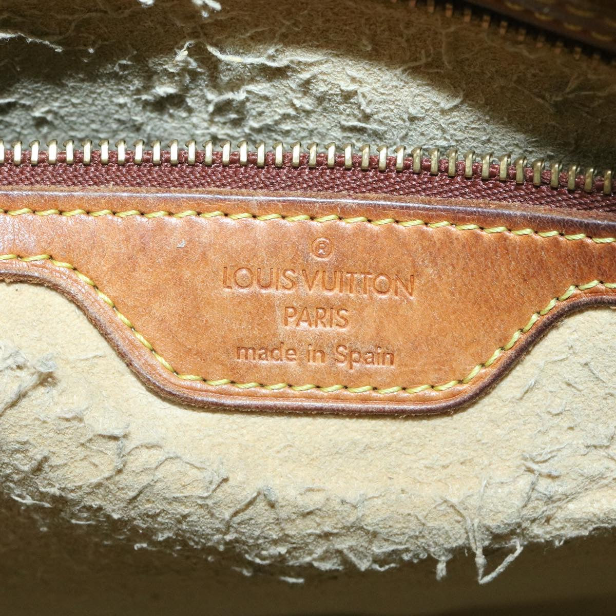 LOUIS VUITTON Monogram Looping GM Shoulder Bag M51145 LV ki1084
