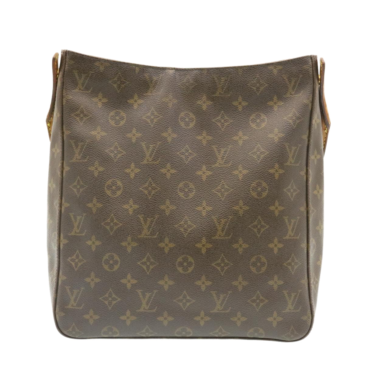 LOUIS VUITTON Monogram Looping GM Shoulder Bag M51145 LV ki1084