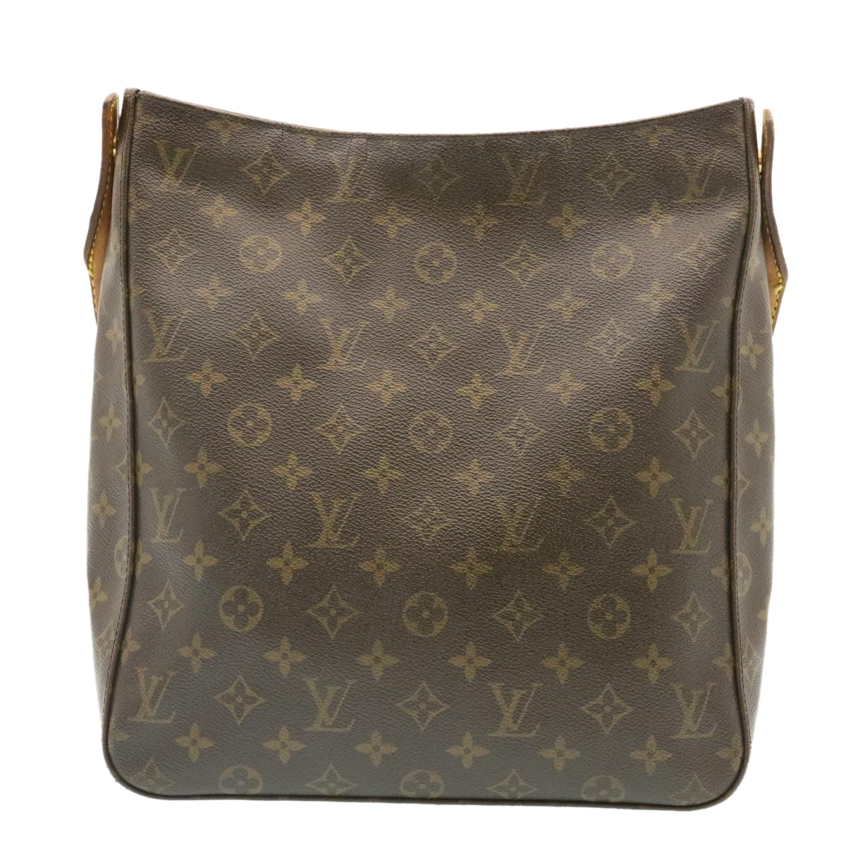 LOUIS VUITTON Monogram Looping GM Shoulder Bag M51145 LV ki1084