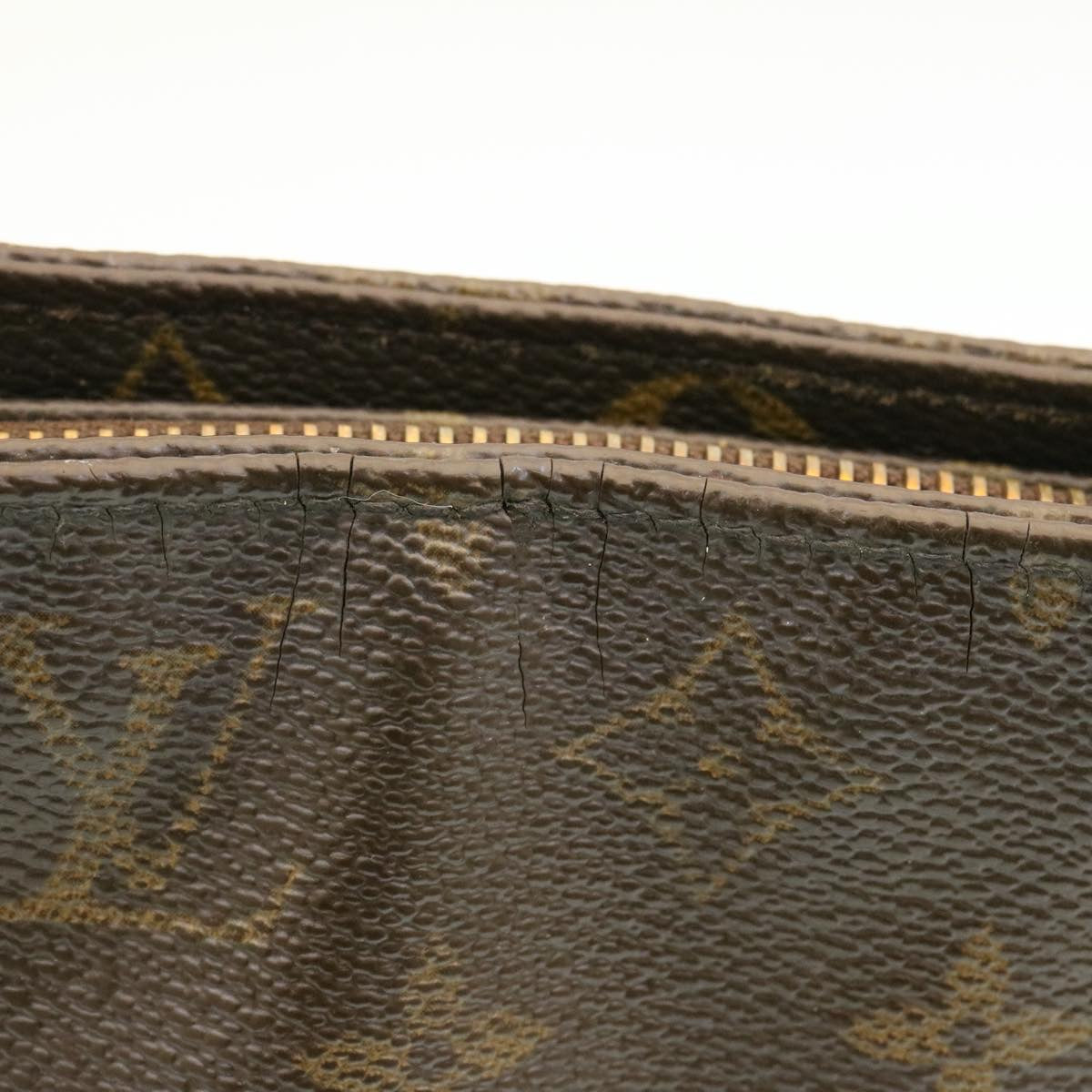 LOUIS VUITTON Monogram Looping GM Shoulder Bag M51145 LV ki1084