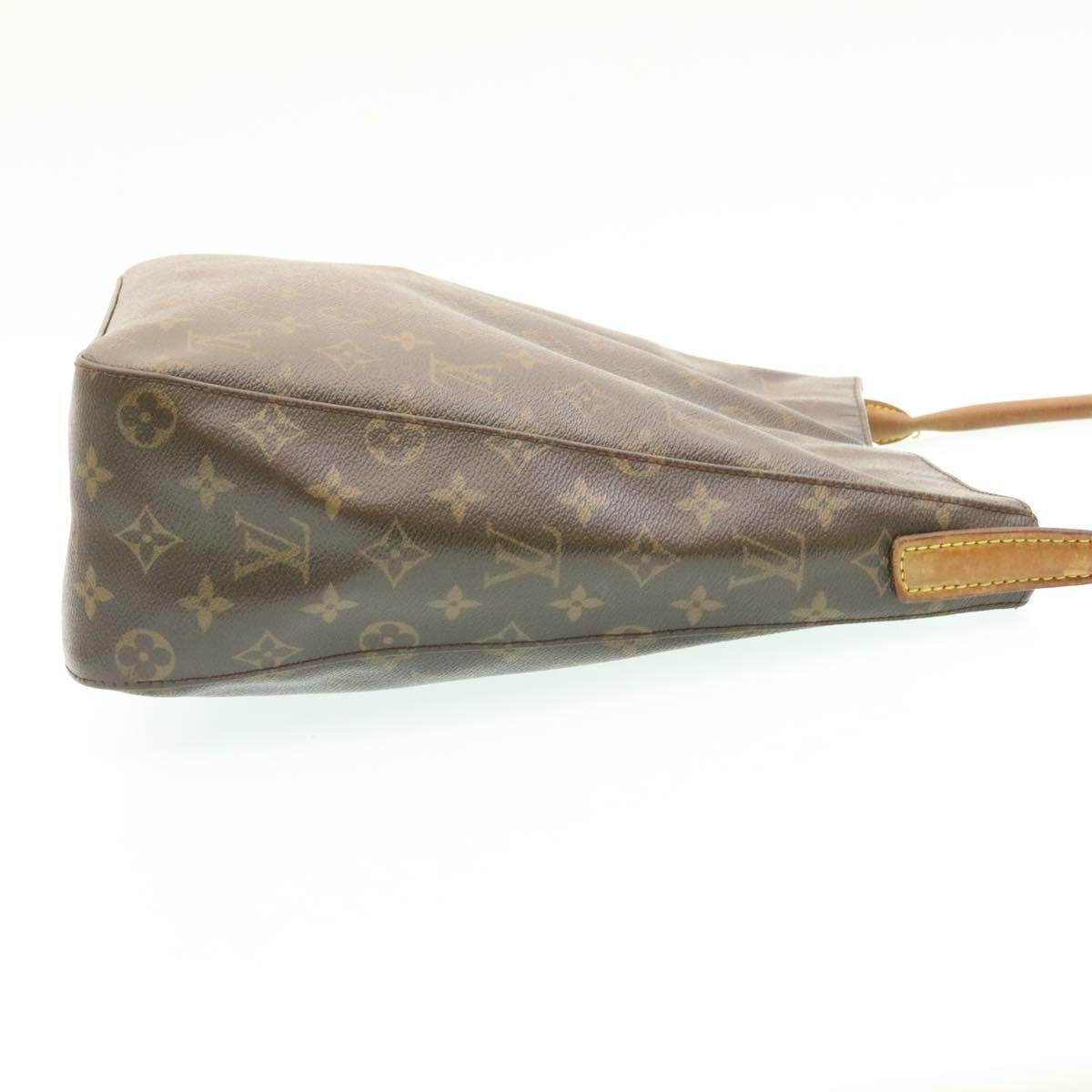 LOUIS VUITTON Monogram Looping GM Shoulder Bag M51145 LV ki1084