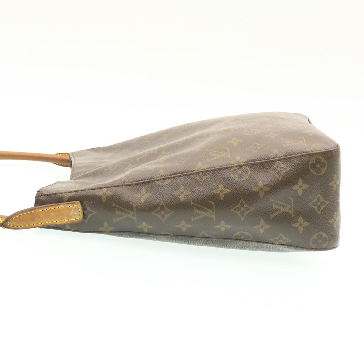 LOUIS VUITTON Monogram Looping GM Shoulder Bag M51145 LV ki1084