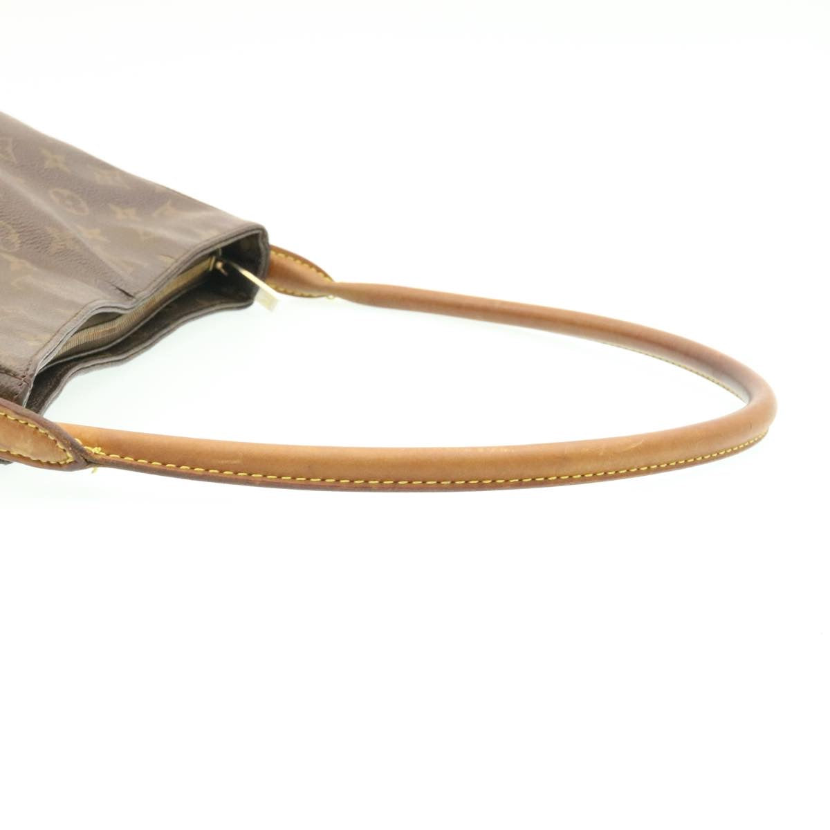 LOUIS VUITTON Monogram Looping GM Shoulder Bag M51145 LV ki1084