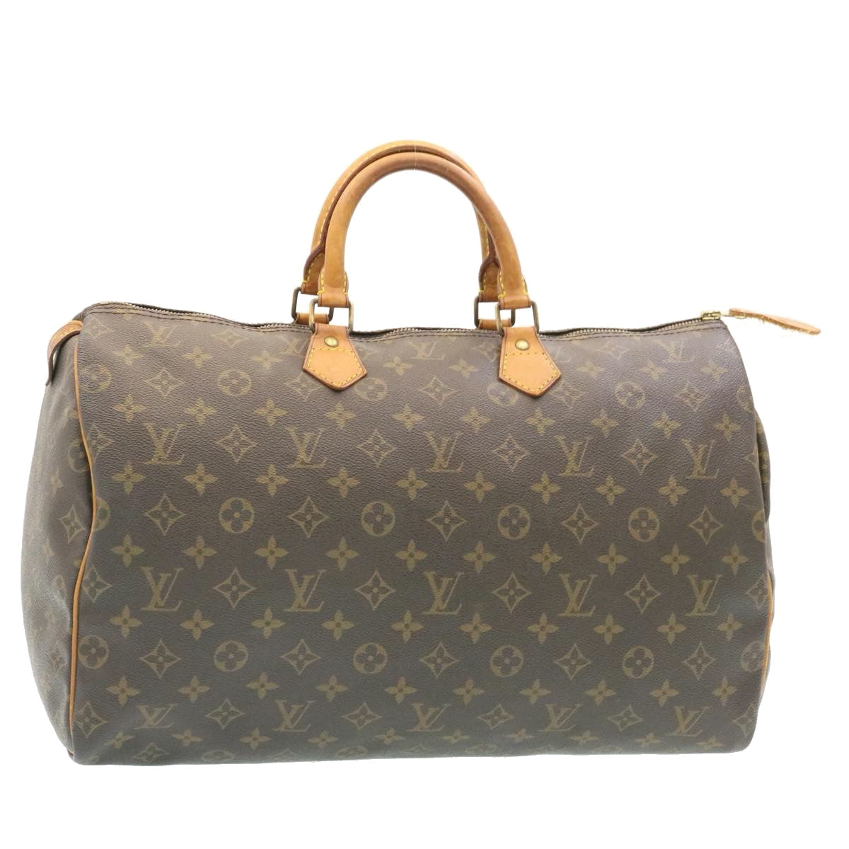 LOUIS VUITTON Monogram Speedy 40 Hand Bag M41522 LV ki1101