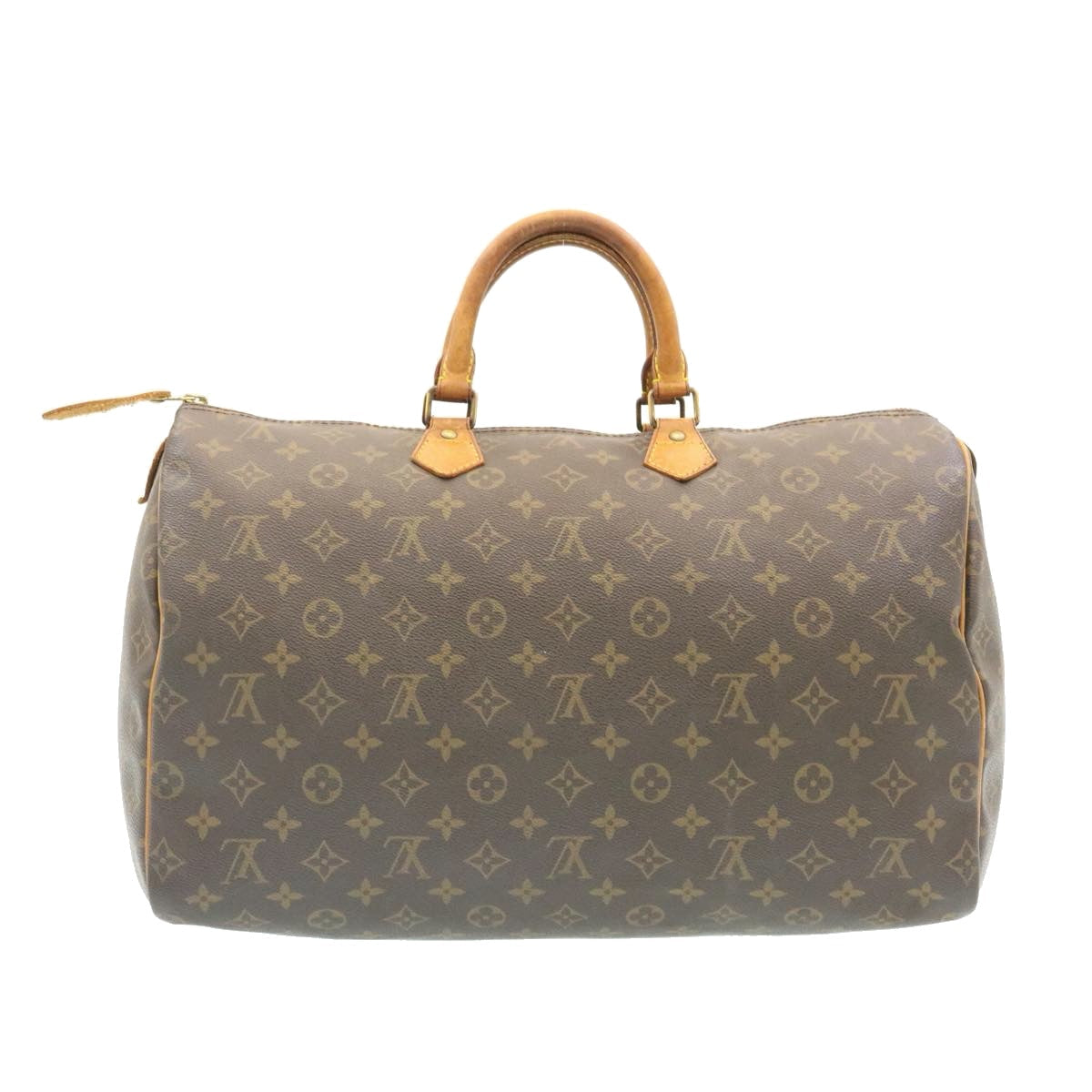 LOUIS VUITTON Monogram Speedy 40 Hand Bag M41522 LV ki1101