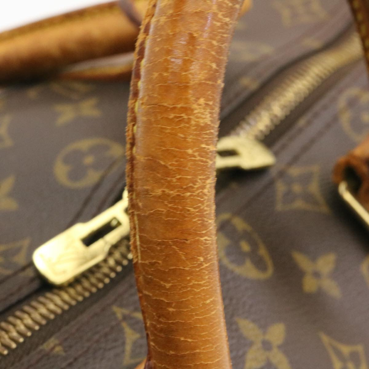 LOUIS VUITTON Monogram Keepall Bandouliere 45 Boston Bag M41418 LV ki1163