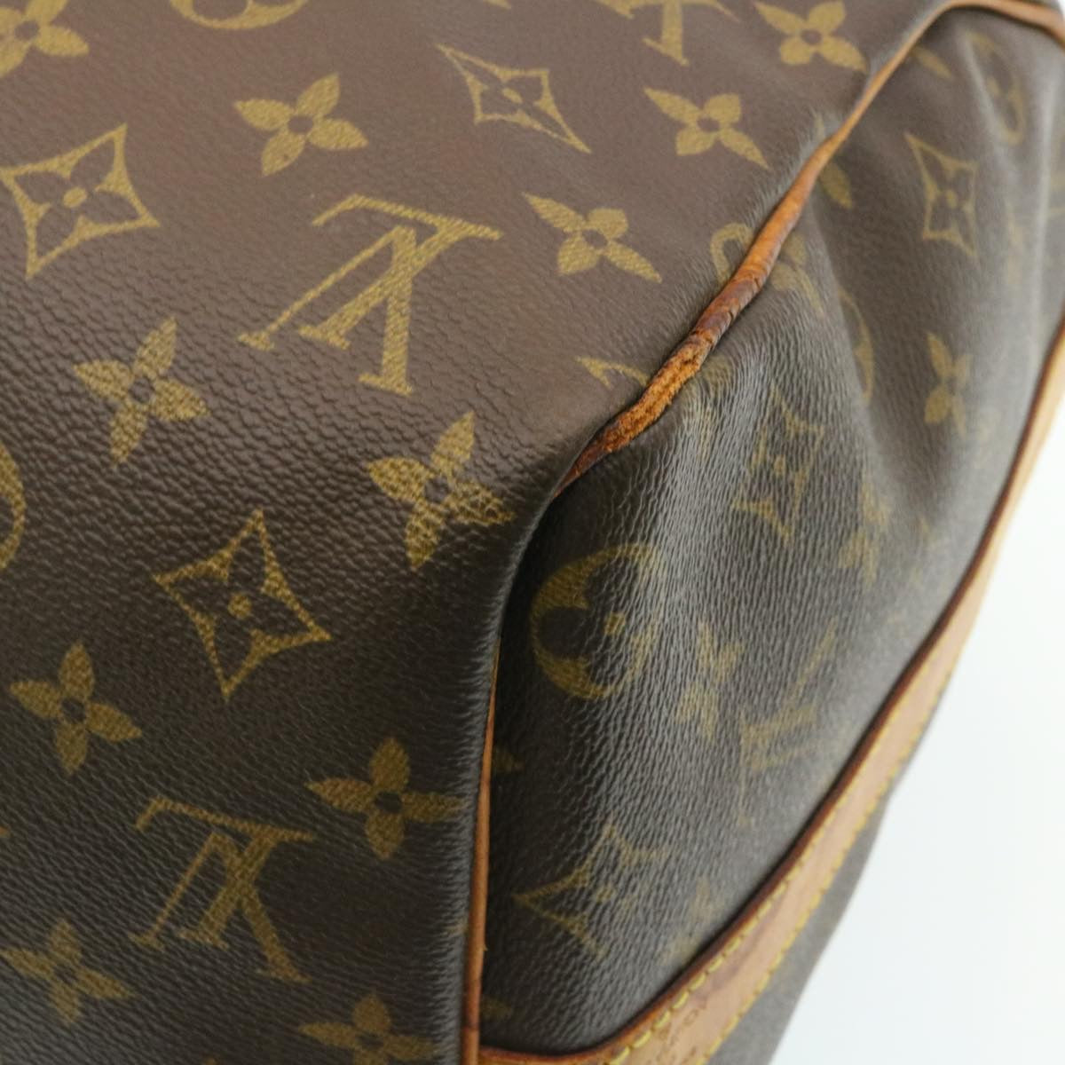 LOUIS VUITTON Monogram Keepall Bandouliere 45 Boston Bag M41418 LV ki1163