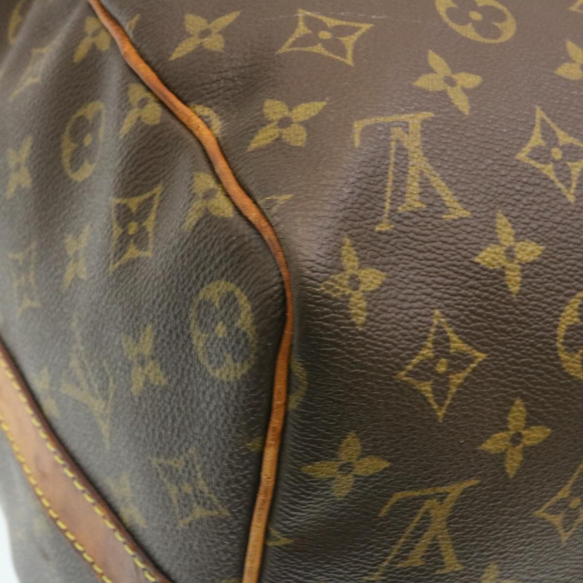 LOUIS VUITTON Monogram Keepall Bandouliere 45 Boston Bag M41418 LV ki1163