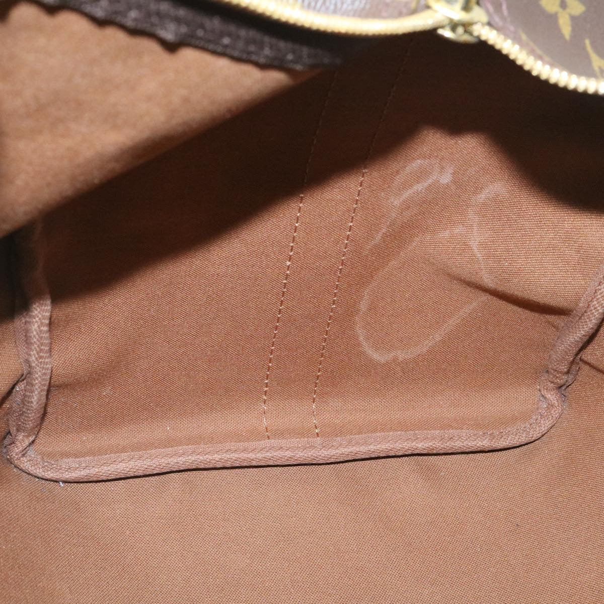 LOUIS VUITTON Monogram Keepall Bandouliere 45 Boston Bag M41418 LV ki1163