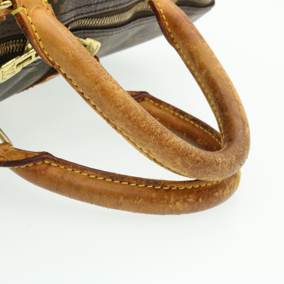 LOUIS VUITTON Monogram Keepall Bandouliere 45 Boston Bag M41418 LV ki1163