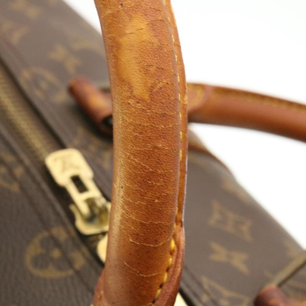 LOUIS VUITTON Monogram Keepall 45 Boston Bag M41428 LV ki1191