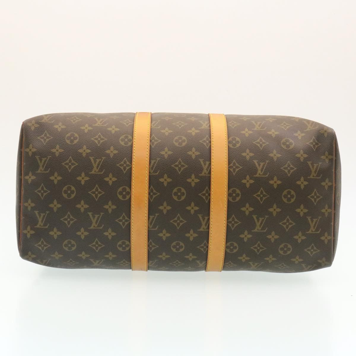 LOUIS VUITTON Monogram Keepall 45 Boston Bag M41428 LV ki1191