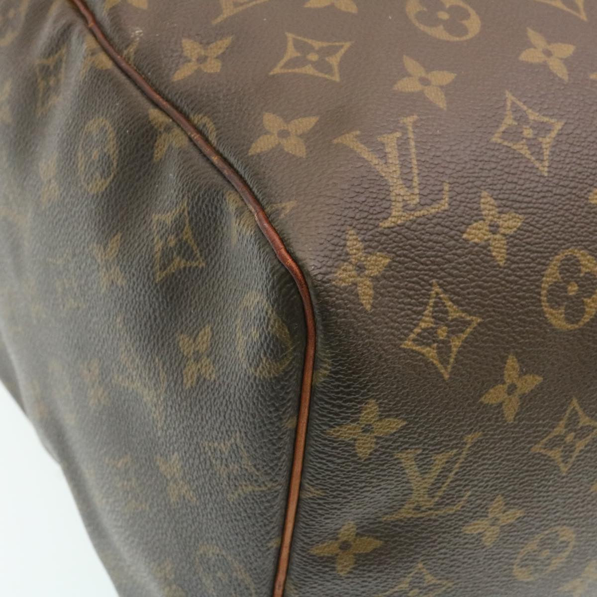 LOUIS VUITTON Monogram Keepall 45 Boston Bag M41428 LV ki1191