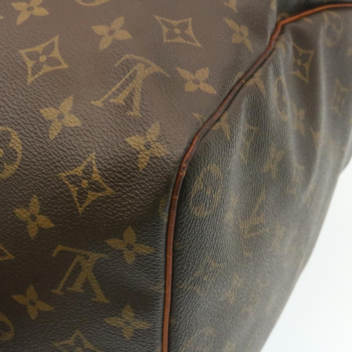 LOUIS VUITTON Monogram Keepall 45 Boston Bag M41428 LV ki1191