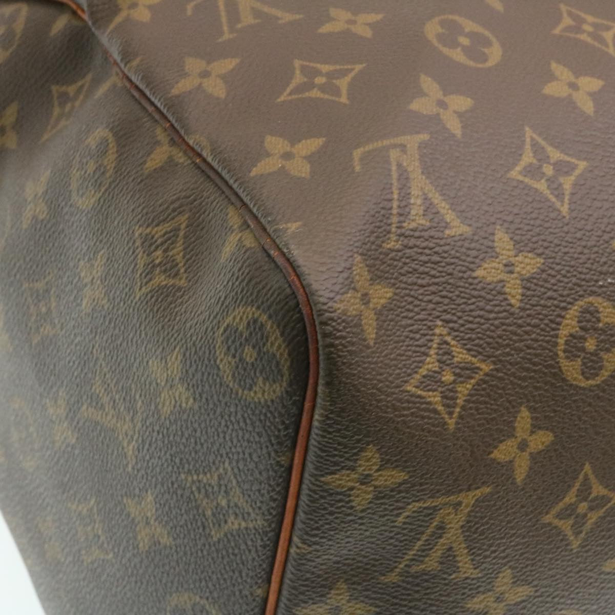LOUIS VUITTON Monogram Keepall 45 Boston Bag M41428 LV ki1191