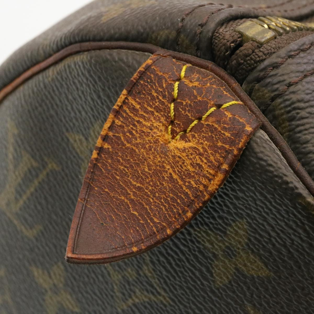 LOUIS VUITTON Monogram Keepall 45 Boston Bag M41428 LV ki1191