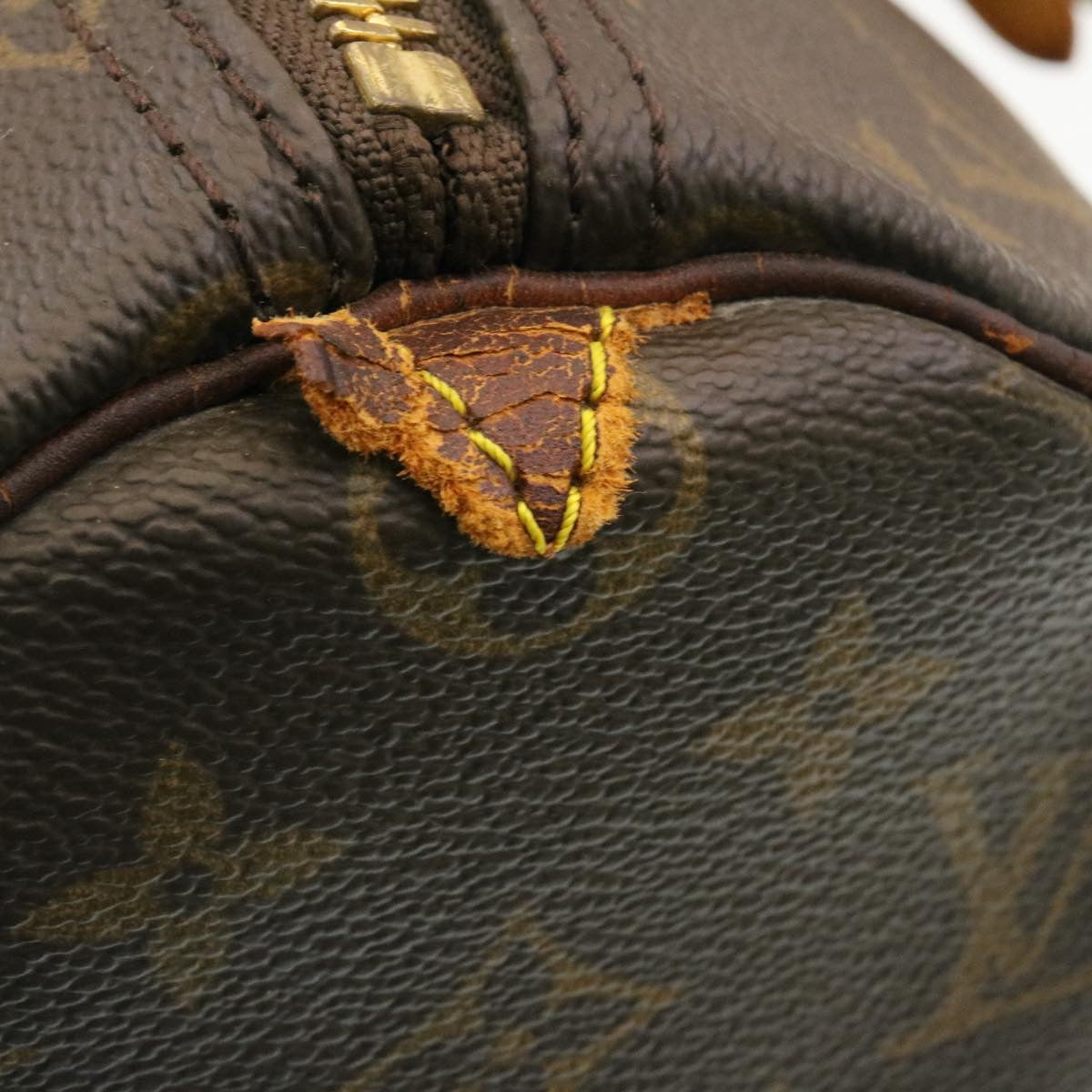 LOUIS VUITTON Monogram Keepall 45 Boston Bag M41428 LV ki1191